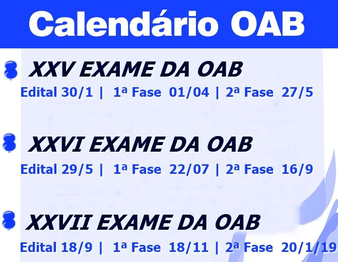 Exame OAB 2024 Inscrição, Prova, Resultado, Consulta